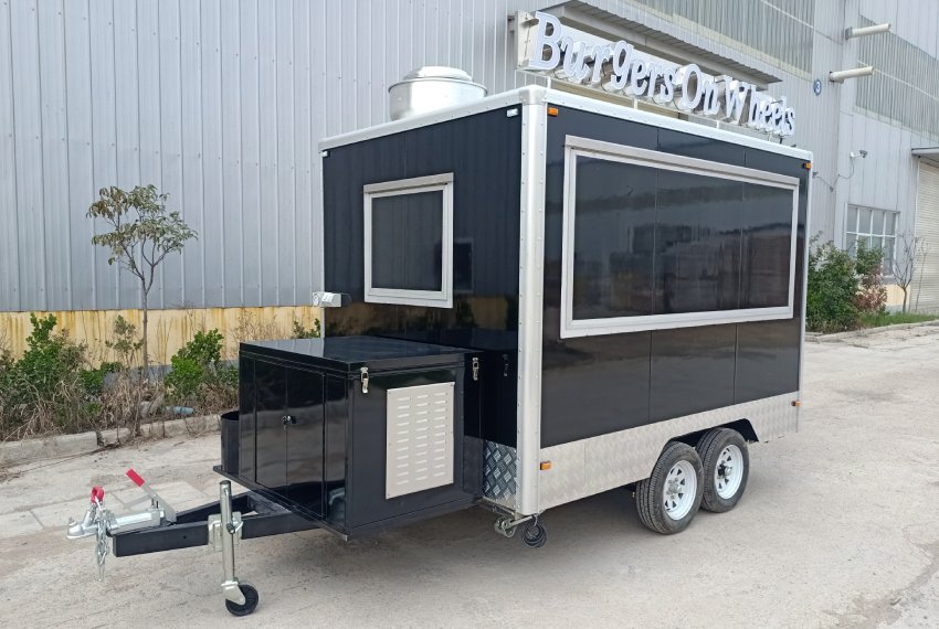 small burger food cart for sale